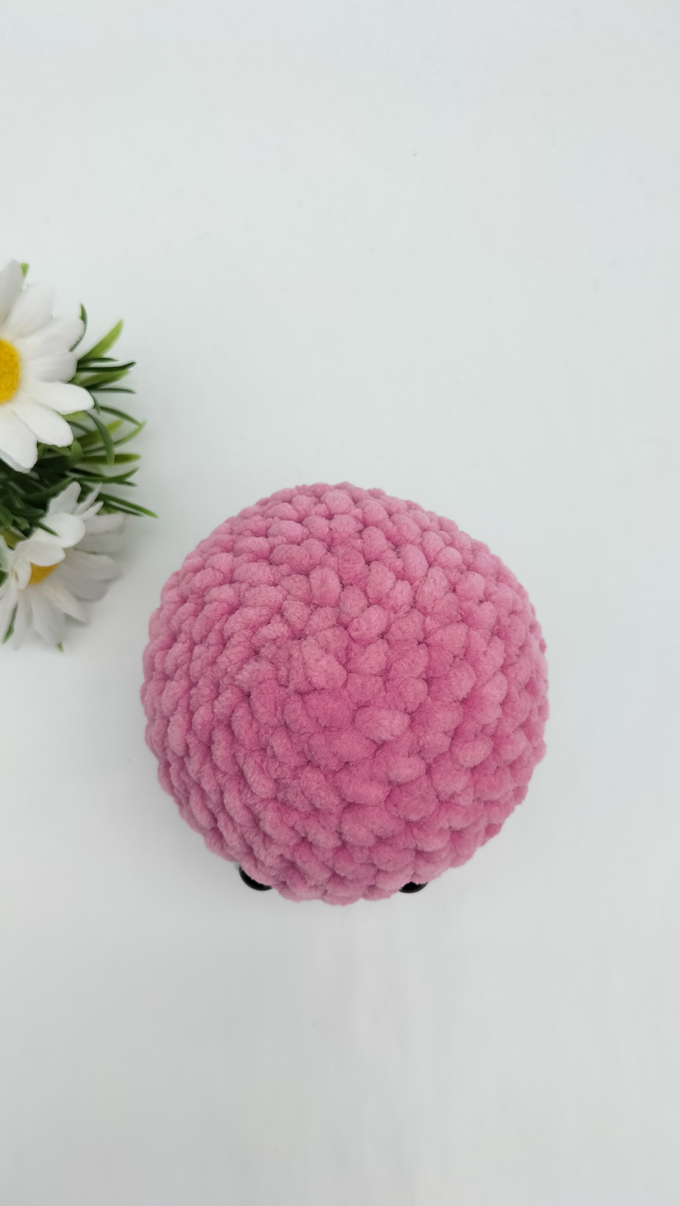 Knuffel inktvis (roze)