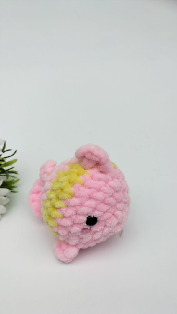 oplus_1058 Knuffel visje (roze-geel)