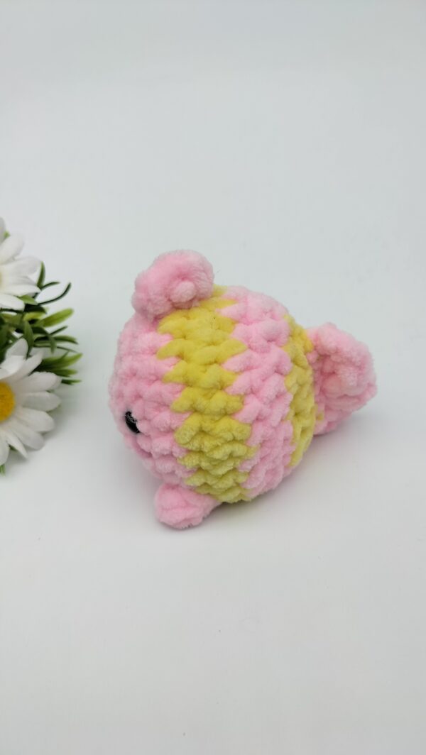 oplus_1058 Knuffel visje (roze-geel)