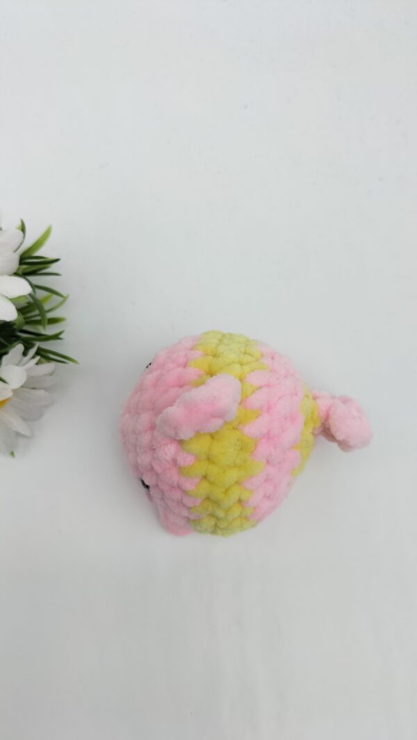 oplus_1058 Knuffel visje (roze-geel)