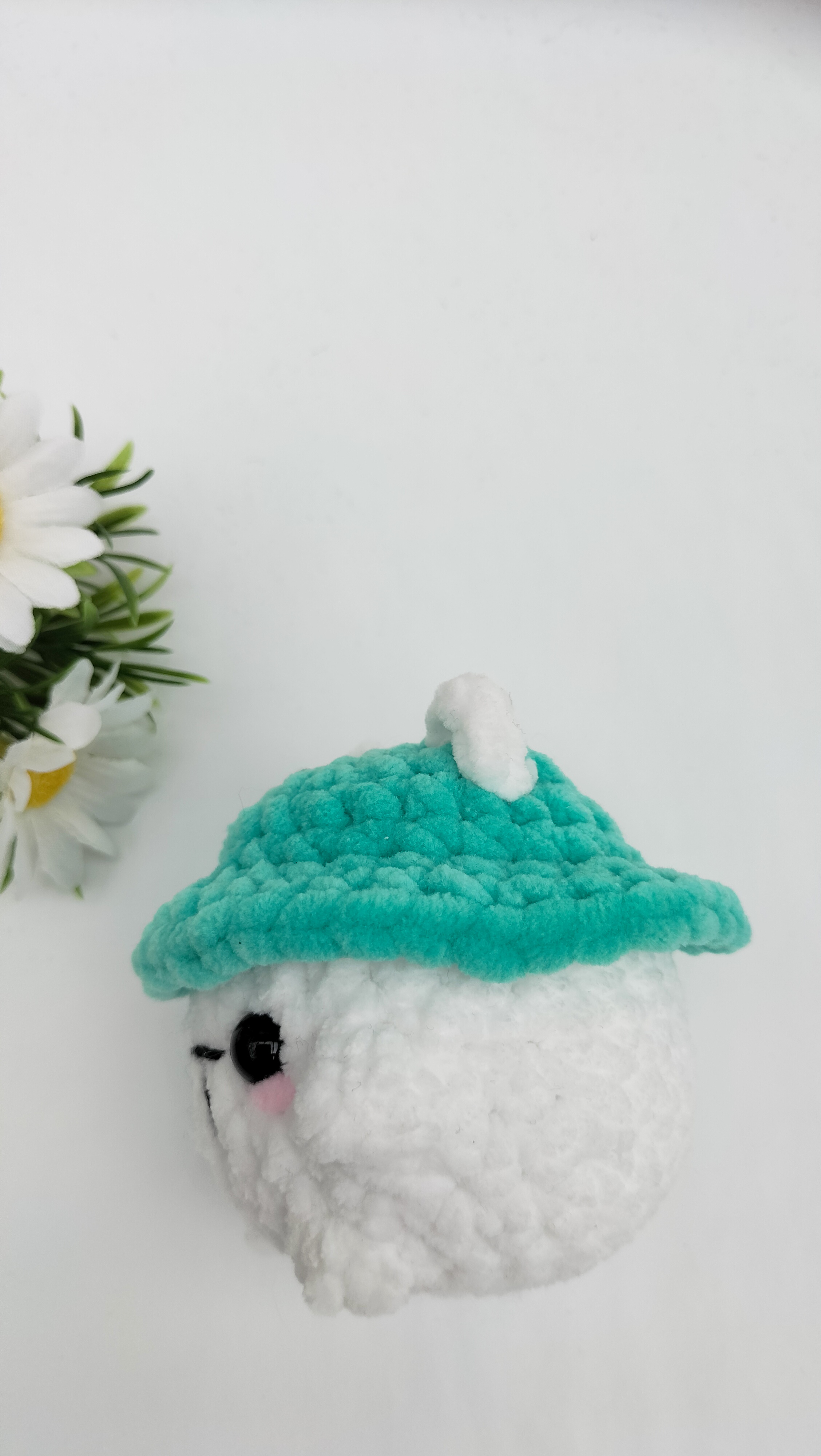 oplus_1058 Knuffel mushi - ijsbeer