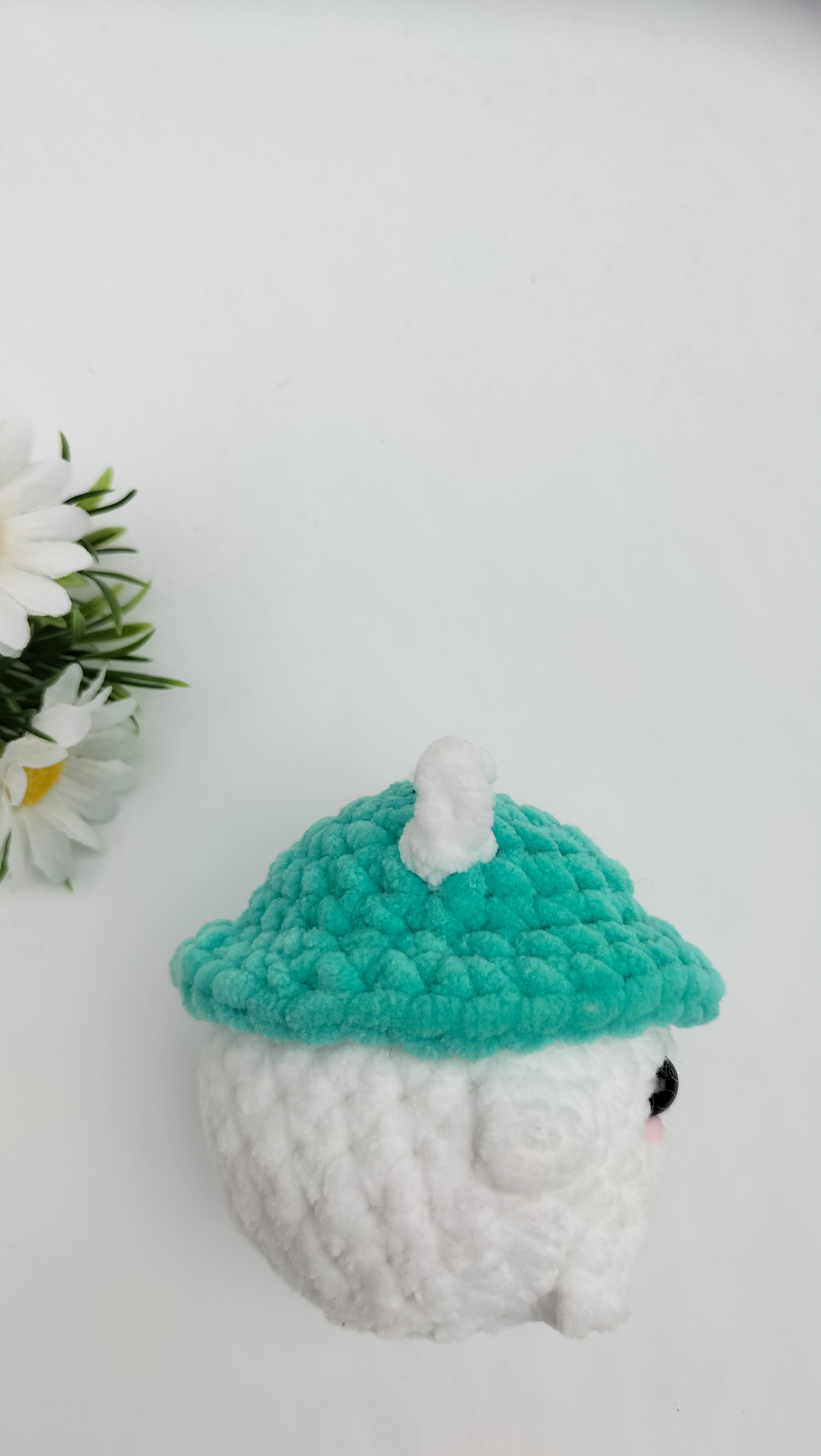 oplus_1058 Knuffel mushi - ijsbeer