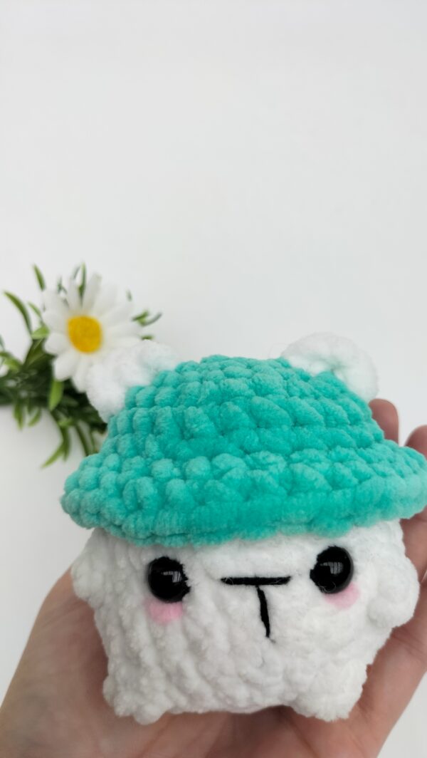 oplus_1058 Knuffel mushi - ijsbeer