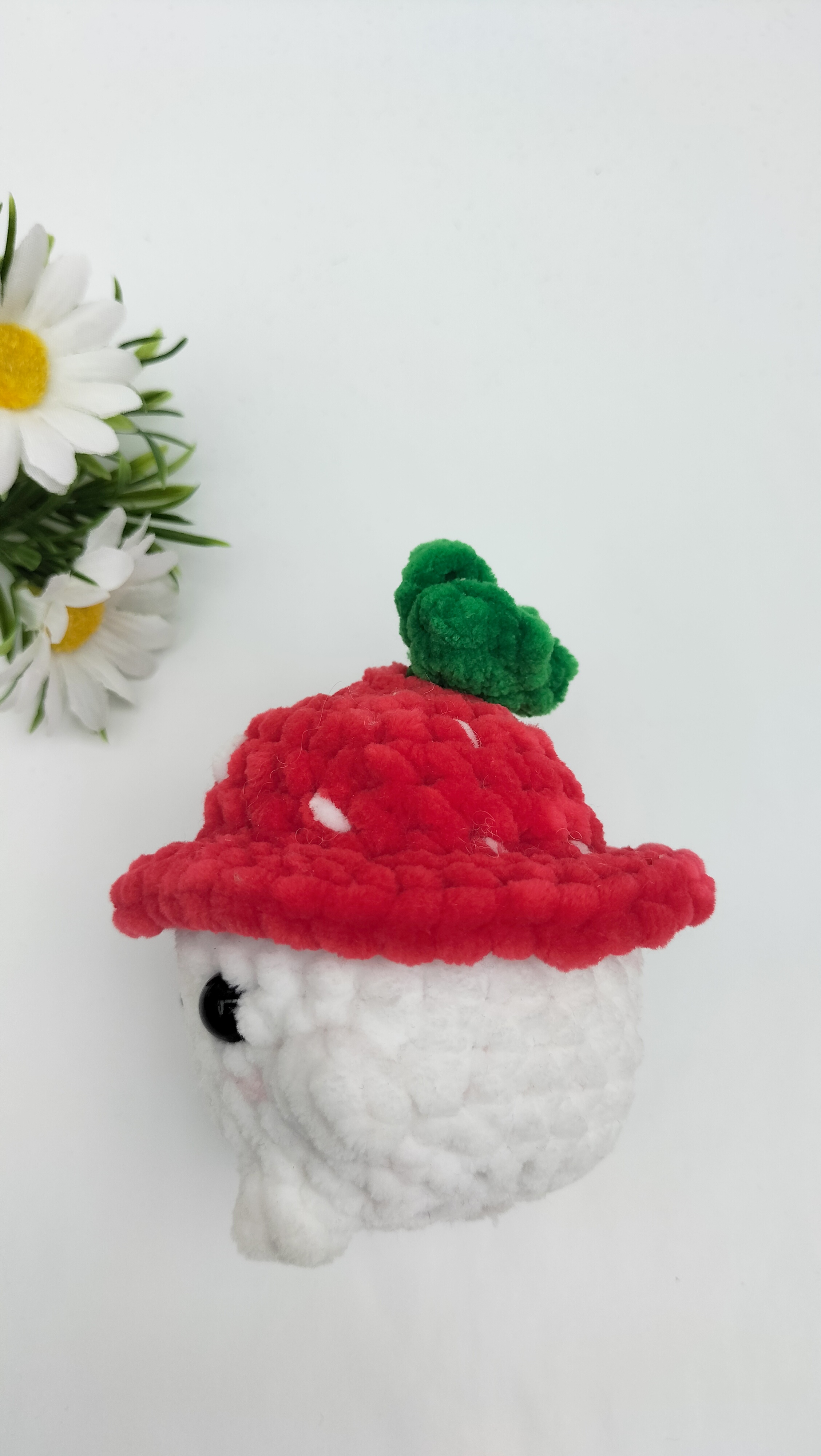 oplus_1058 Knuffel mushi- aardbei