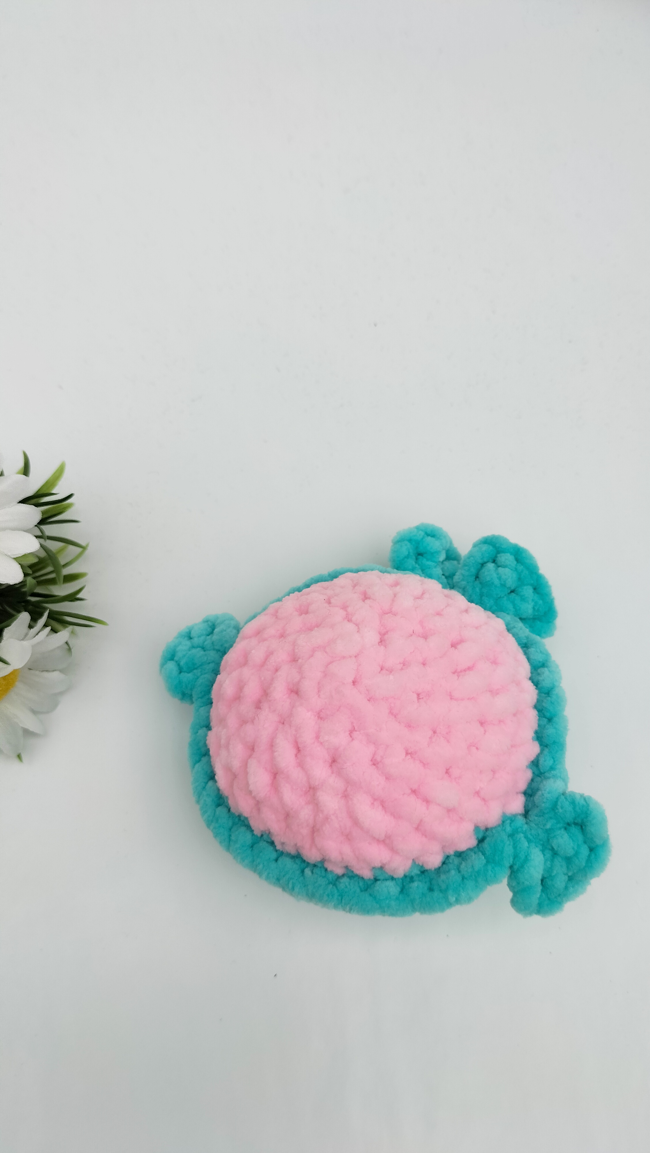 oplus_1058 Knuffel walvis (lichtblauw-roze)