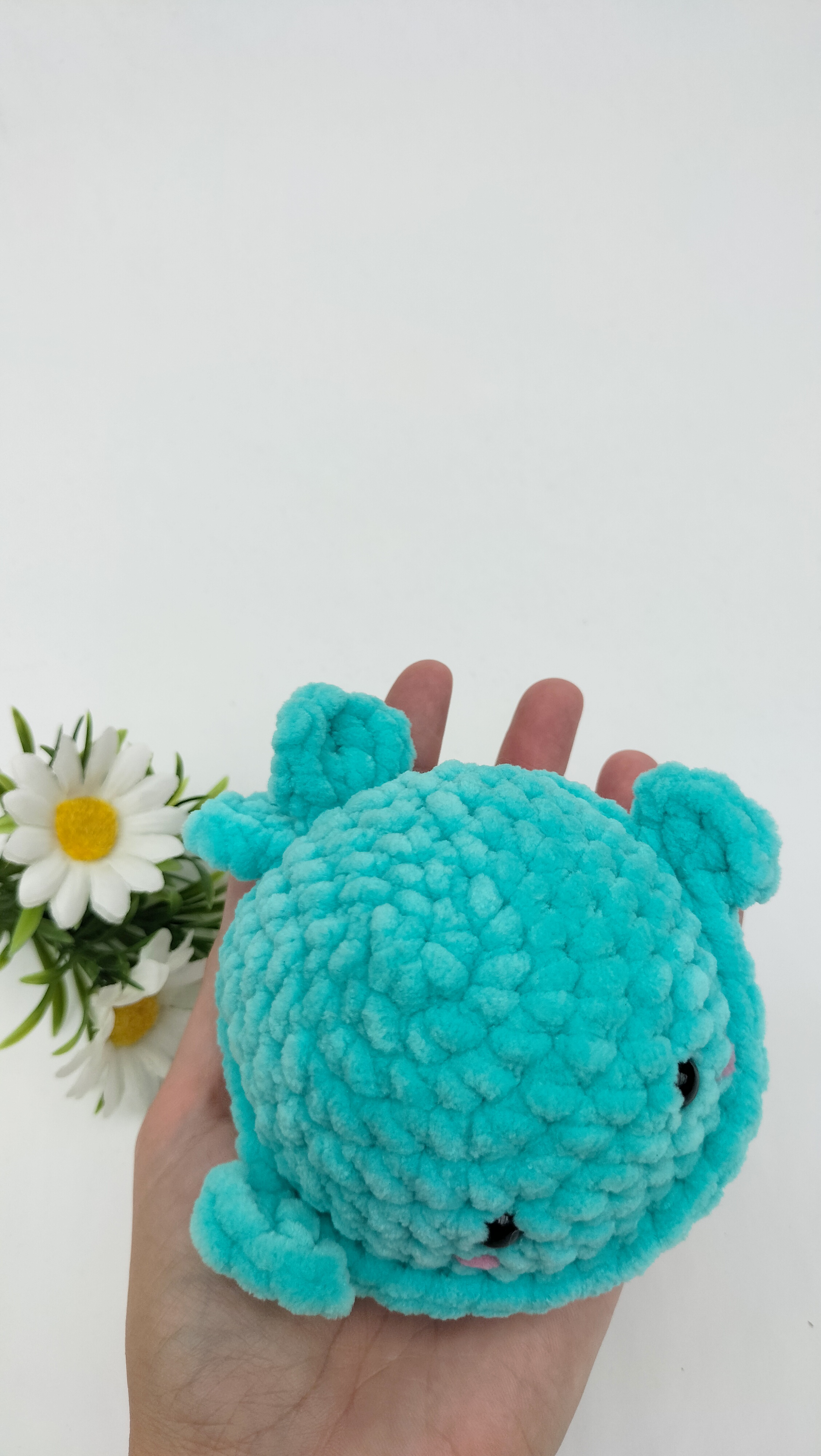 oplus_1058 Knuffel walvis (lichtblauw-roze)