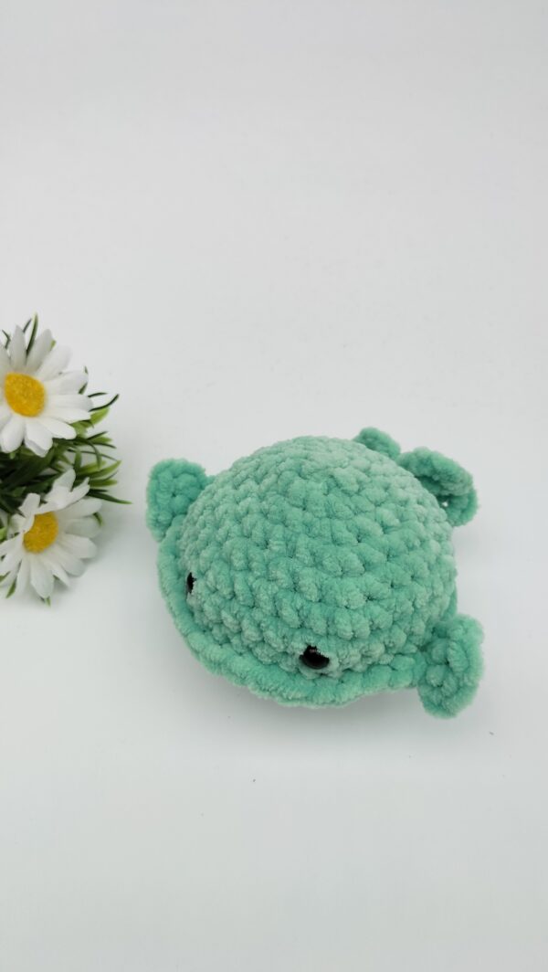 Knuffel walvis (mint)