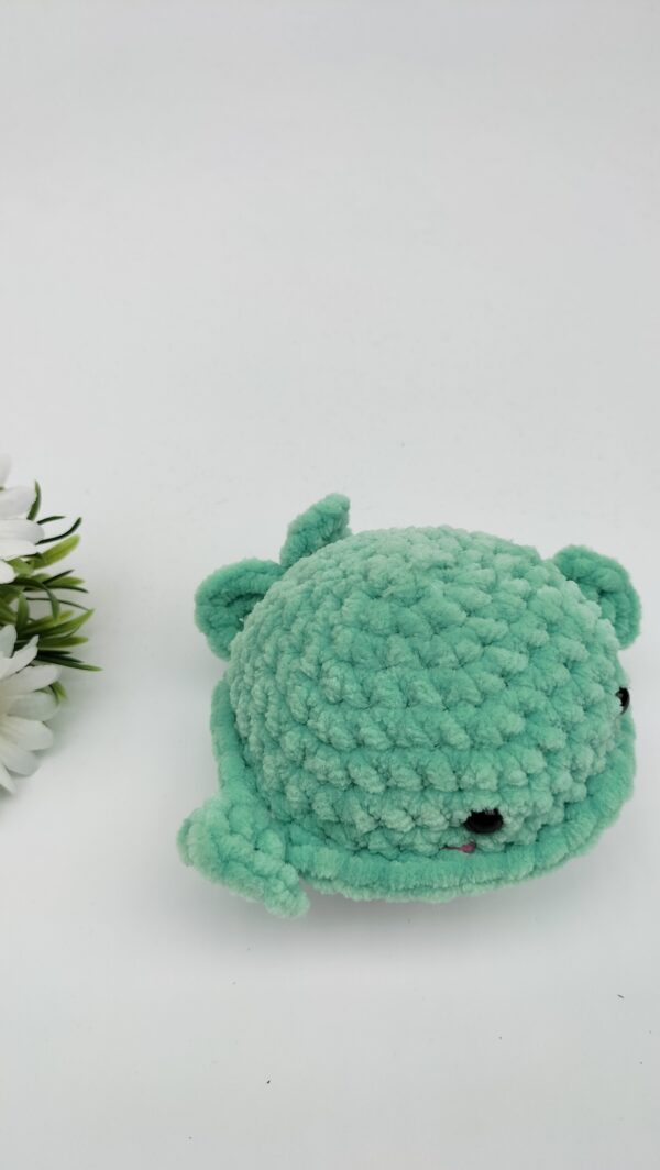 Knuffel walvis (mint)