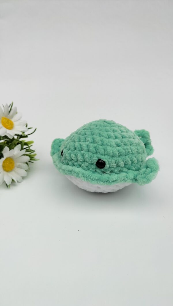 Knuffel walvis (mint)