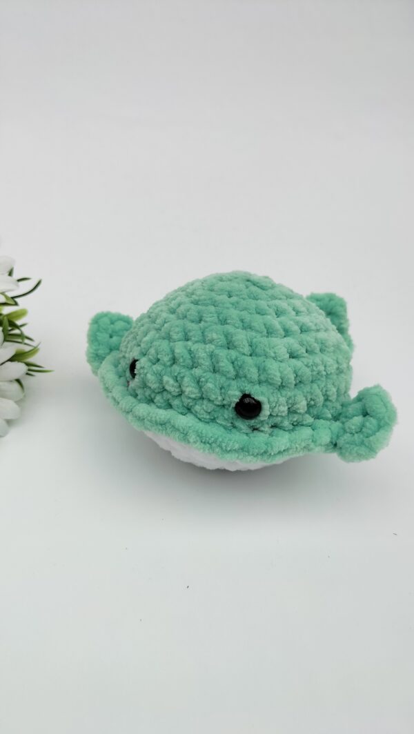 Knuffel walvis (mint)