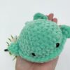 Knuffel walvis (mint)