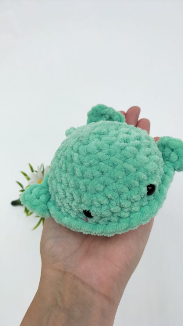 Knuffel walvis (mint)