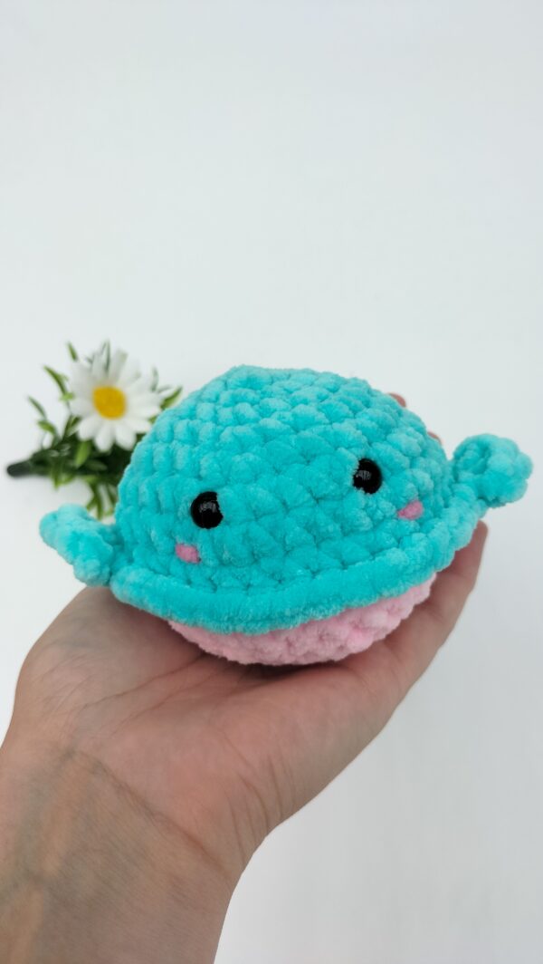 oplus_1058 Knuffel walvis (lichtblauw-roze)