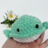 Knuffel walvis (mint)