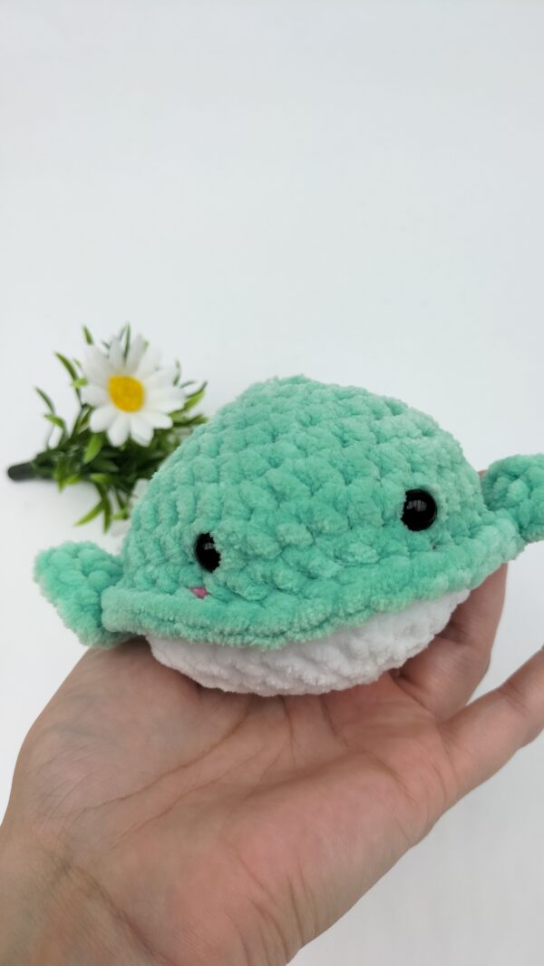 Knuffel walvis (mint)