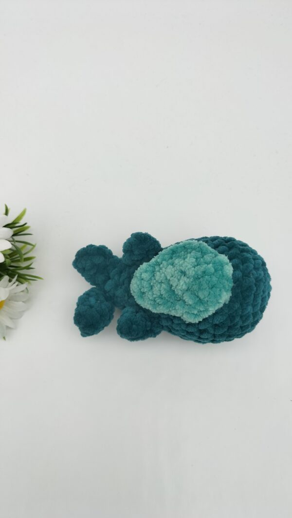 Knuffel walvis (donker blauw- licht blauw) (type 2)