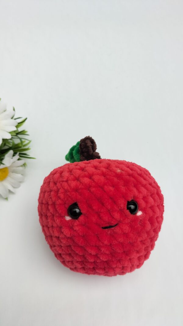 oplus_1058 Knuffel Appel (rood)