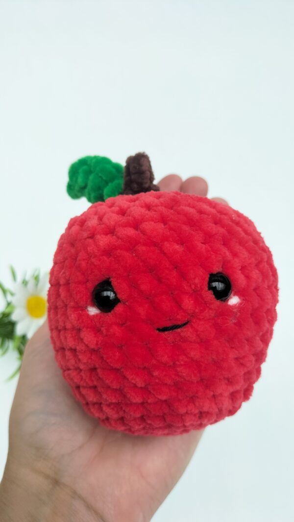 oplus_1058 Knuffel Appel (rood)