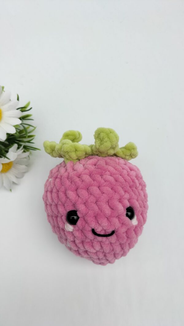 oplus_1058 Knuffel aardbei (roze)