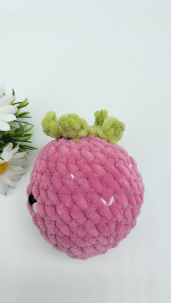 oplus_1058 Knuffel aardbei (roze)