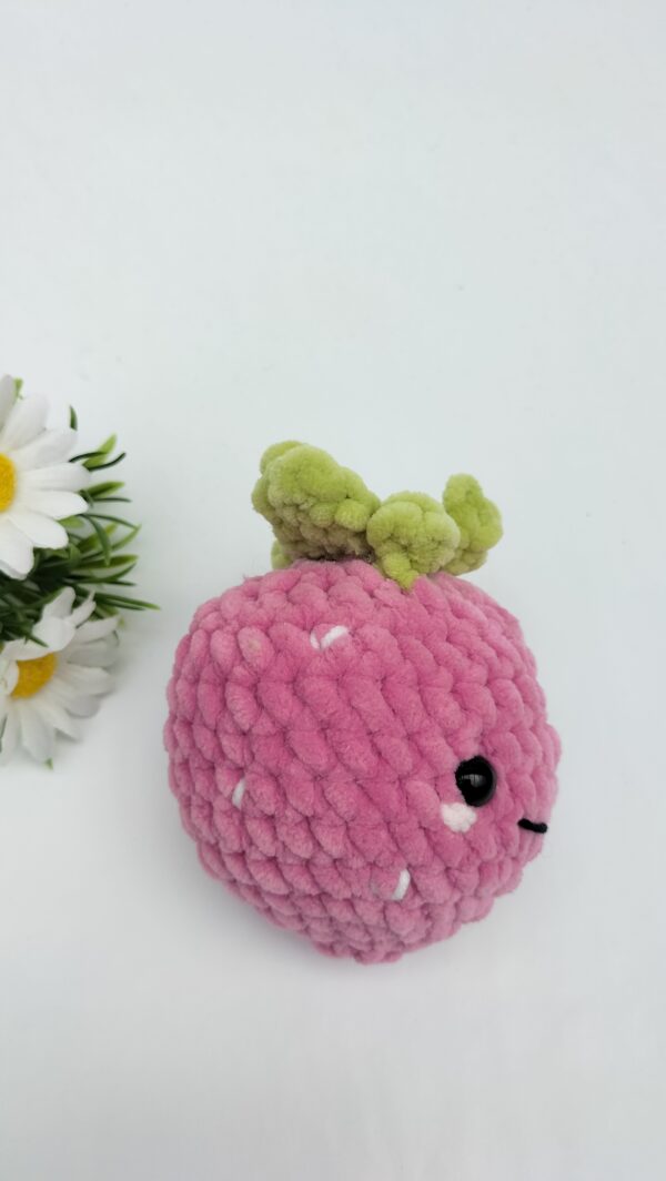 oplus_1058 Knuffel aardbei (roze)