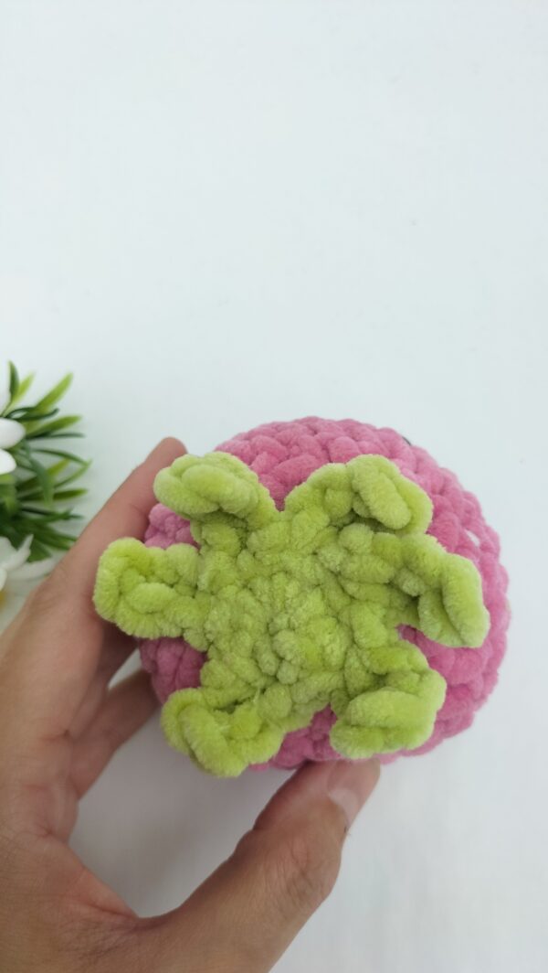 oplus_1058 Knuffel aardbei (roze)