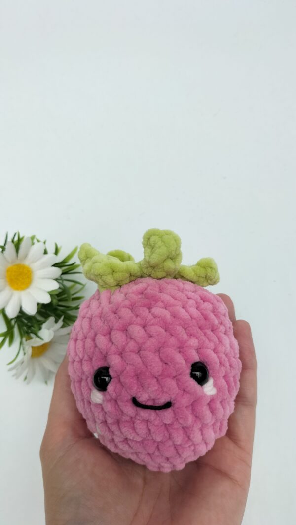 oplus_1058 Knuffel aardbei (roze)