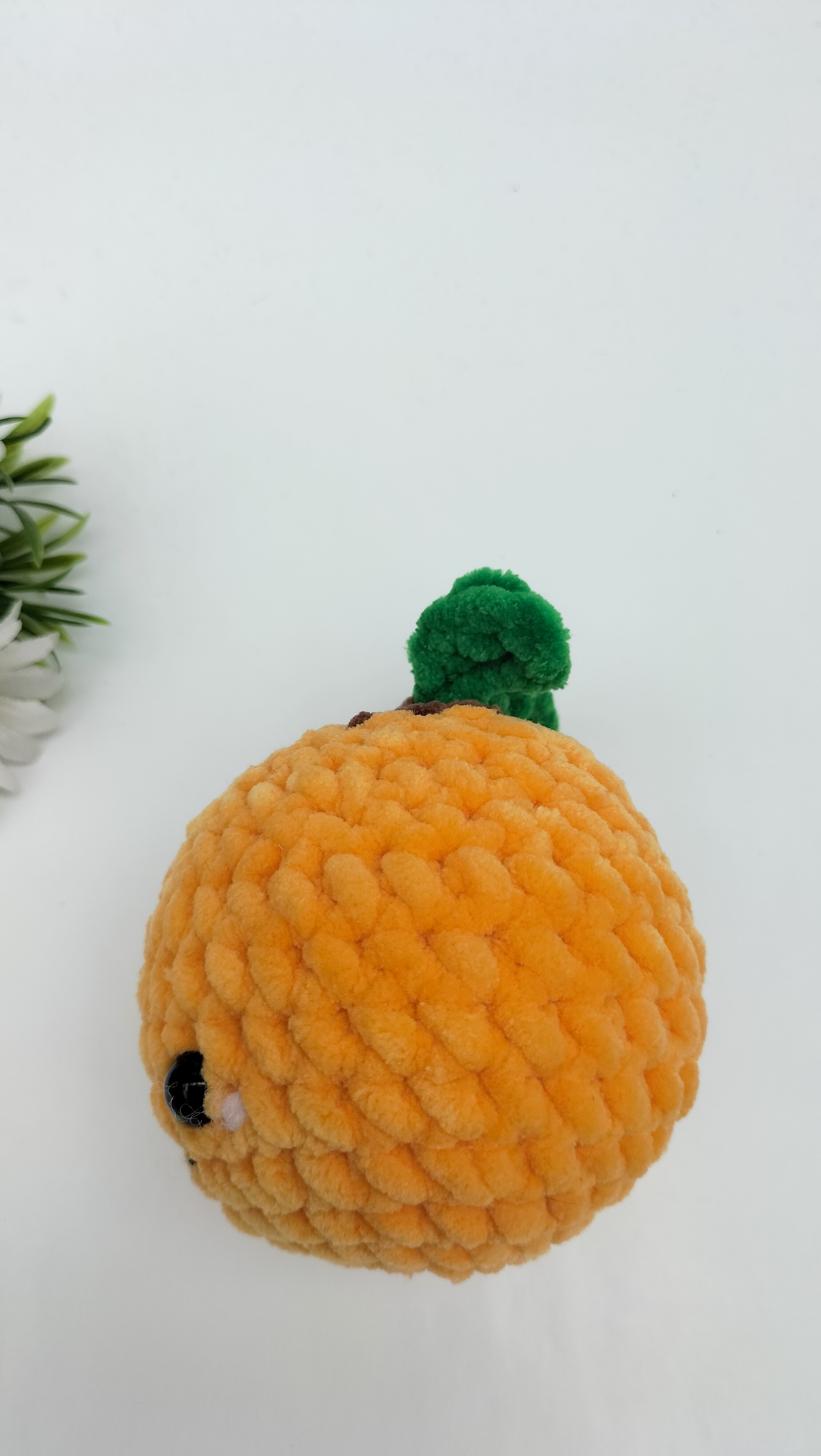 Knuffel sinaasappel
