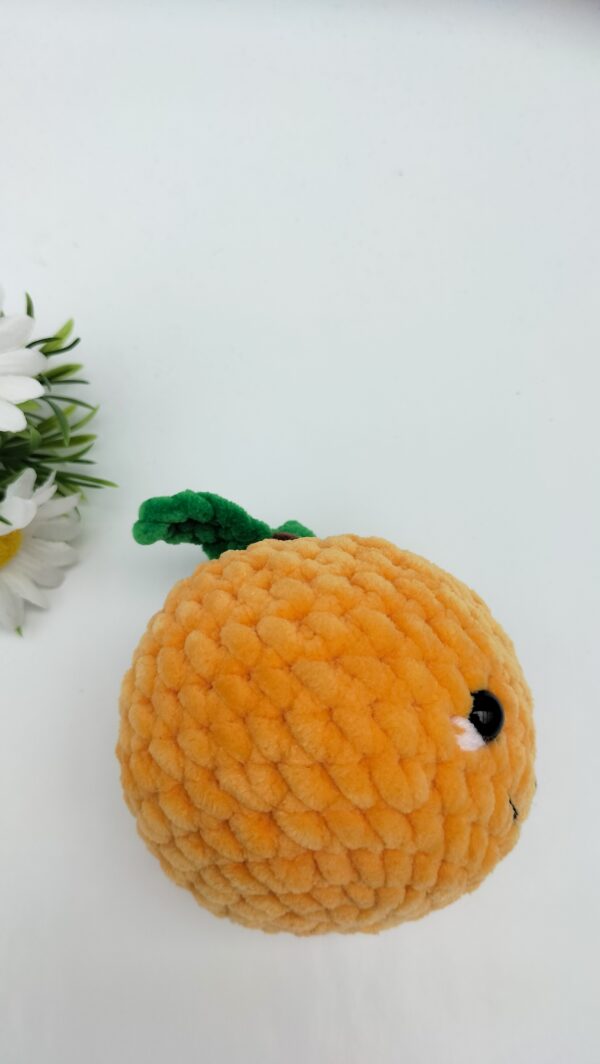 Knuffel sinaasappel