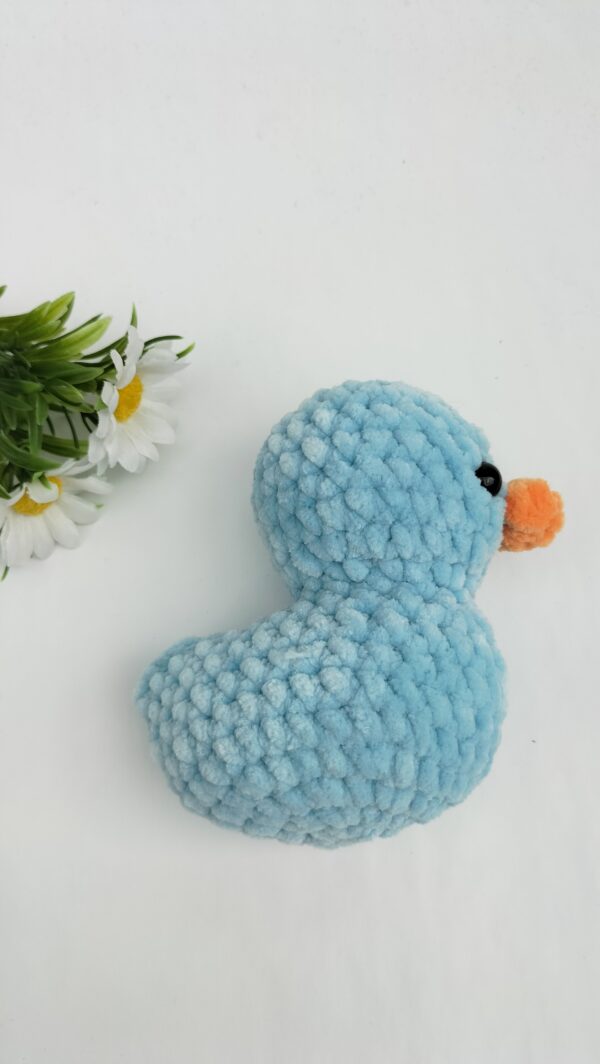 oplus_1058 Knuffel eendje (lichtblauw)