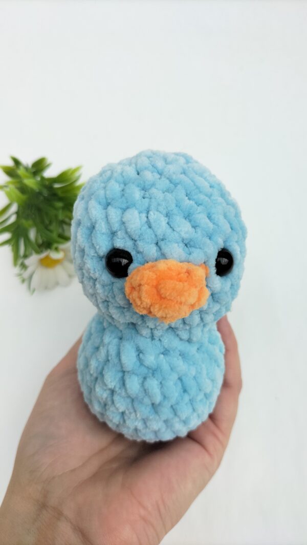 oplus_1058 Knuffel eendje (lichtblauw)