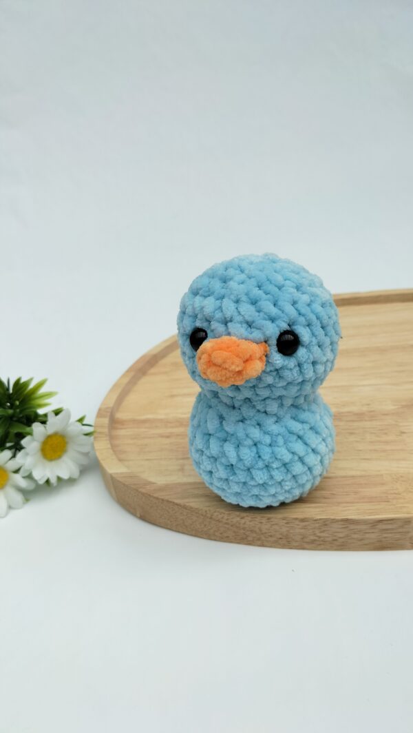 oplus_1058 Knuffel eendje (lichtblauw)