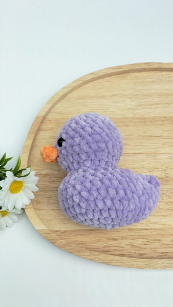 oplus_1058 Knuffel eendje (lila)