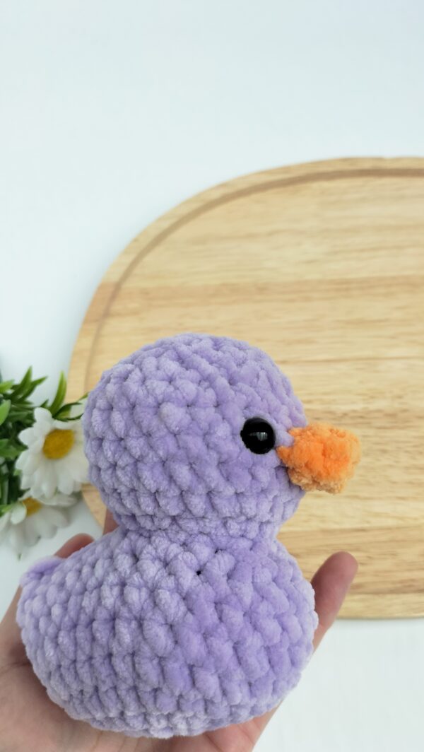 oplus_1058 Knuffel eendje (lila)