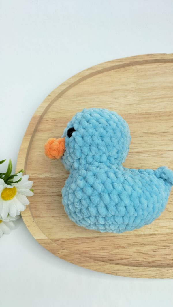 oplus_1058 Knuffel eendje (lichtblauw)