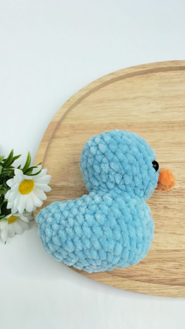 oplus_1058 Knuffel eendje (lichtblauw)