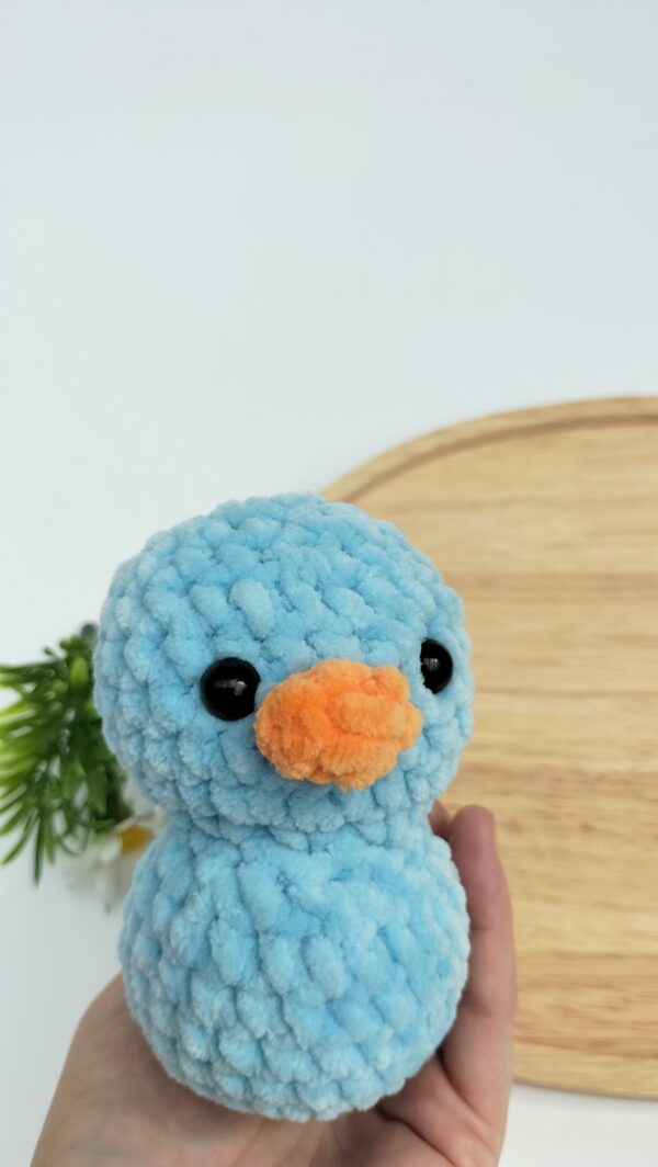 oplus_1058 Knuffel eendje (lichtblauw)