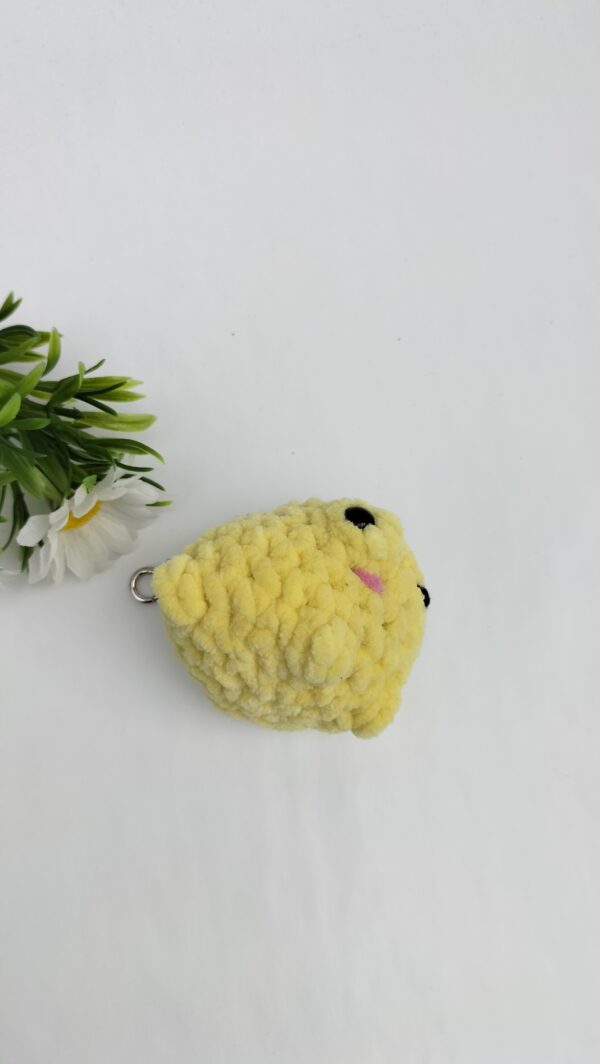 oplus_1058 Sleutelhanger kikker (geel)