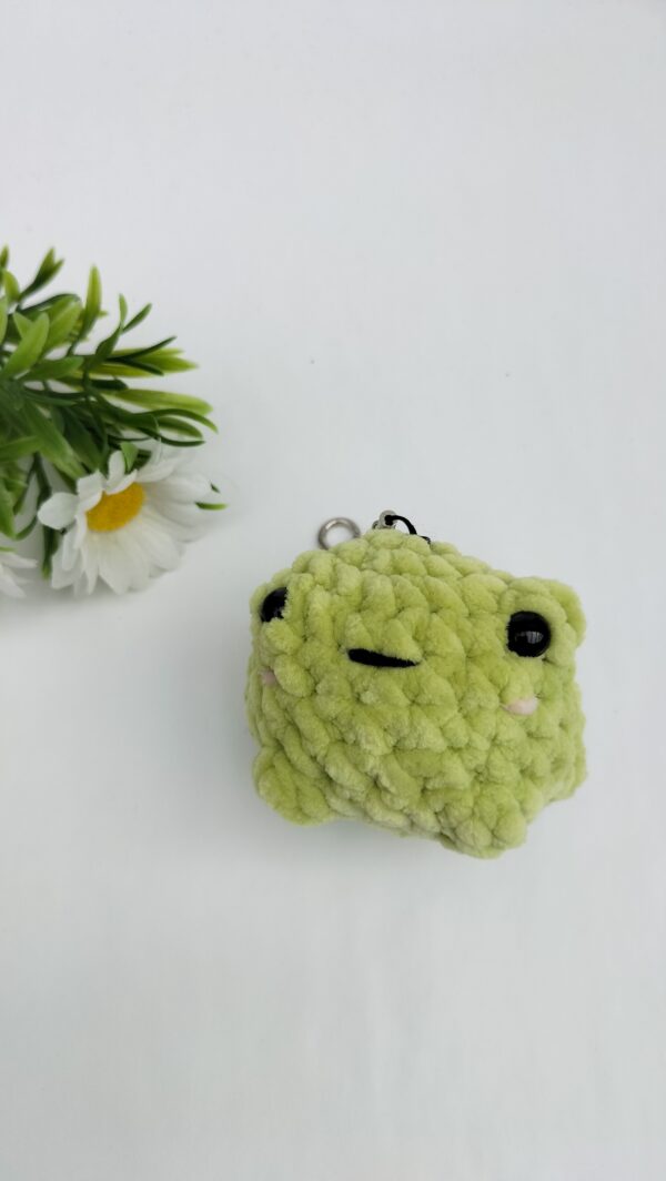 oplus_1058 Sleutelhanger kikker (lichtgroen)