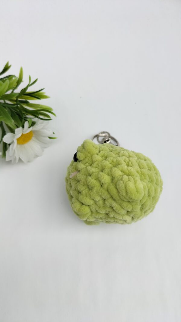 oplus_1058 Sleutelhanger kikker (lichtgroen)