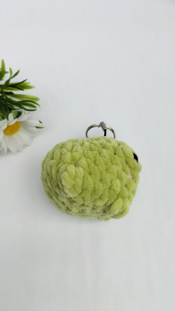 oplus_1058 Sleutelhanger kikker (lichtgroen)