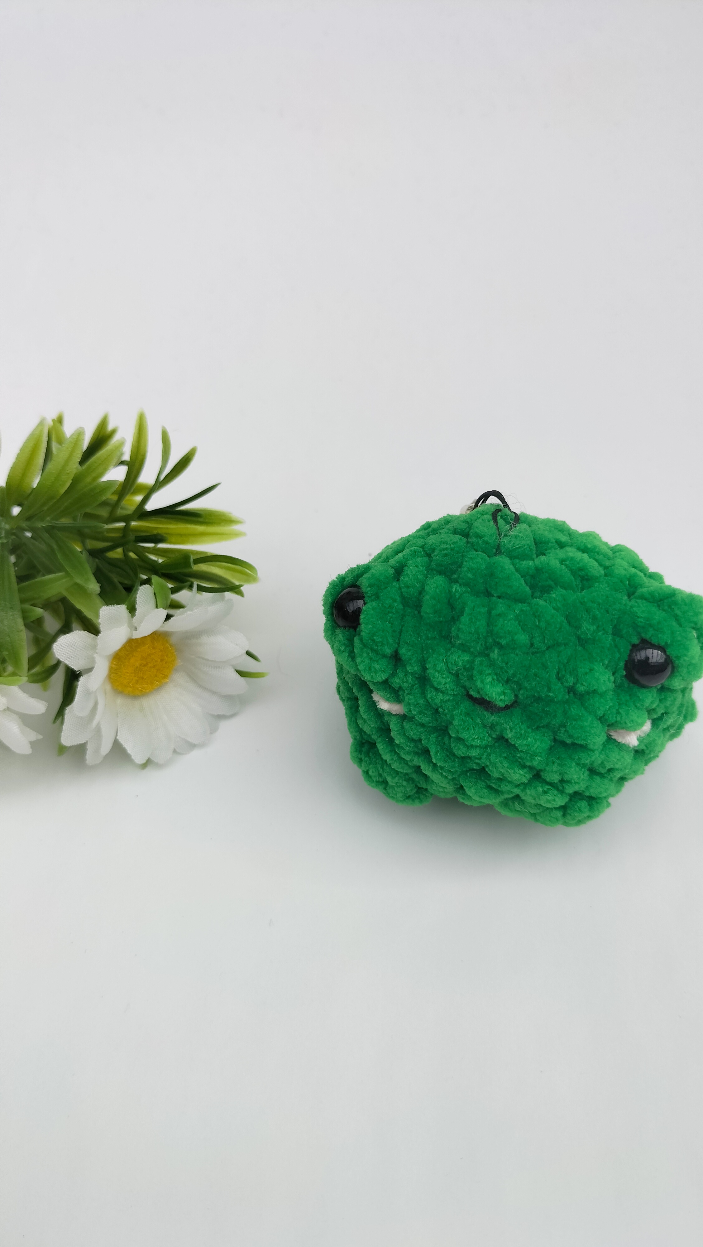 Sleutelhanger kikker (kikkergroen)