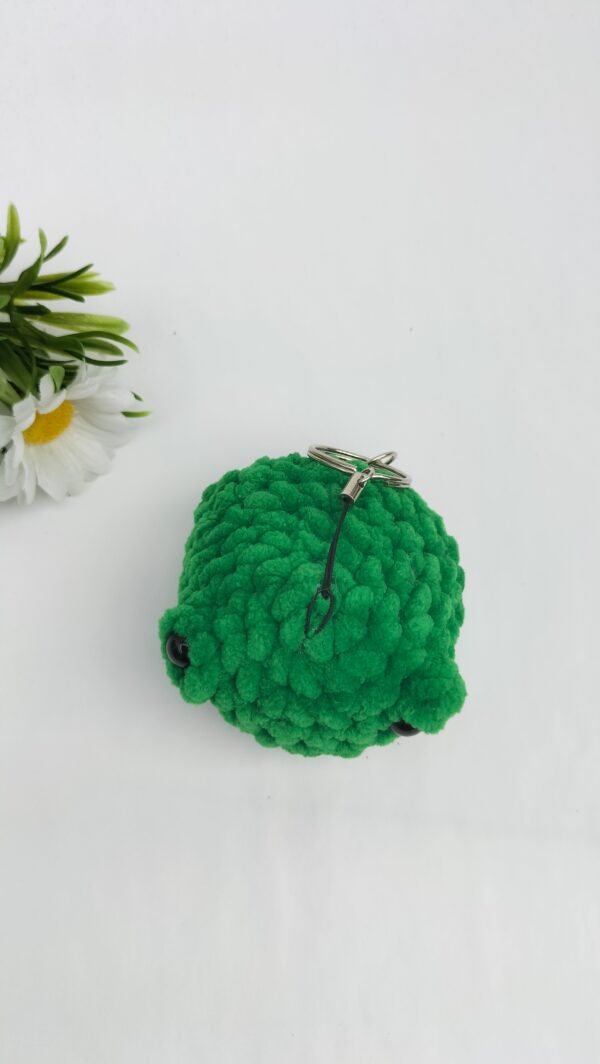 Sleutelhanger kikker (kikkergroen)