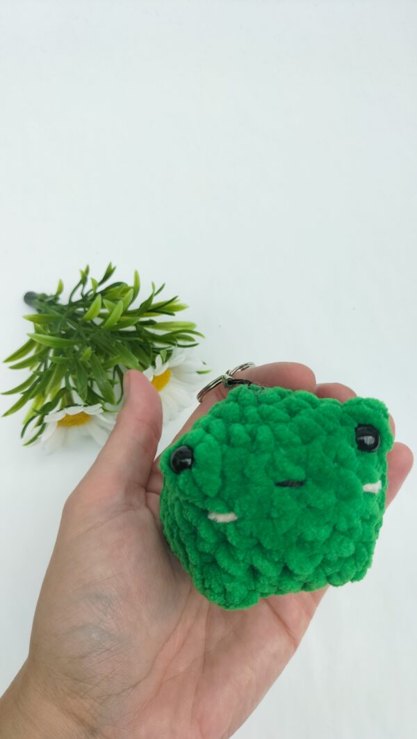 Sleutelhanger kikker (kikkergroen)