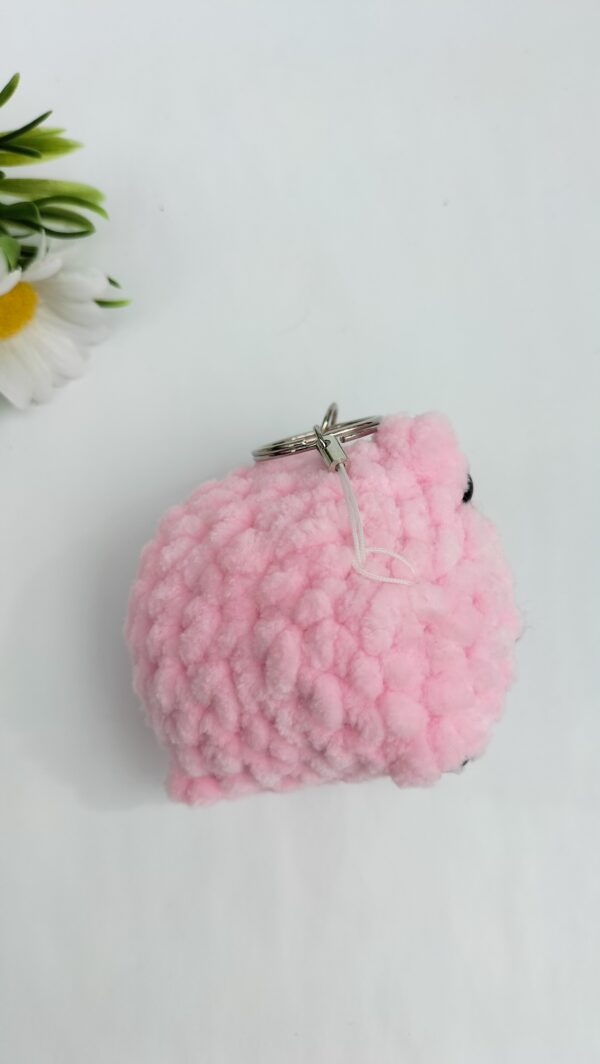 oplus_1058 Sleutelhanger kikker (roze)