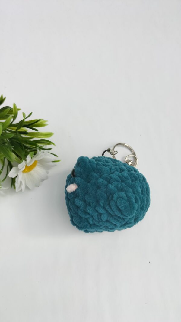 oplus_1058 Sleutelhanger kikker (donkergroen)