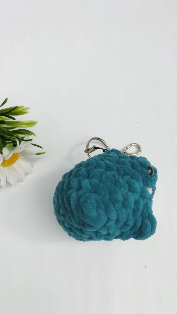 oplus_1058 Sleutelhanger kikker (donkergroen)