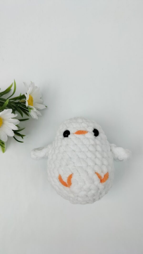 oplus_1058 Knuffel kuiken - wit