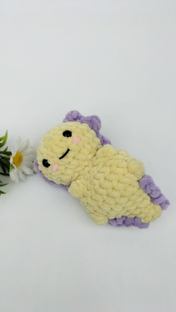 oplus_1058 Knuffel Axolotl (geel-lila)