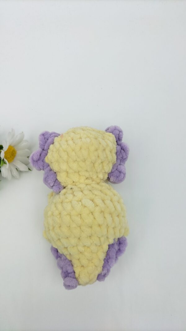 oplus_1058 Knuffel Axolotl (geel-lila)